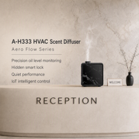 Diffuseur d'arômes intelligent électrique SCENTA, sans eau, à huile parfumée, automatique, intelligent, Wifi, silencieux, pour hôtel commercial