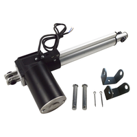 Aktuator Linear DC Sudut Kanan Hemat-Ruang 12V 24V Motor Dorong Elektrik Senyap untuk Sofa Recliner Elektrik dan Kabinet Dapur