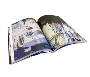 Livre de bande dessinée de science-<span class=keywords><strong>fiction</strong></span> très apprécié, impression avec reliure thermofusible, papier cartonné holographique, auto-édition - Product Image 3