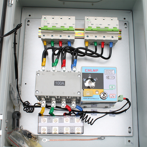 Interruptor de Transferencia Automática de 16A, 63A, 100A, 2p, 3p, 4p, 230V, Interruptor Eléctrico - Product Image 6