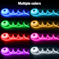 Bande LED RGB flexible haute luminosité 10 mm DC12V 810 LED/m COB