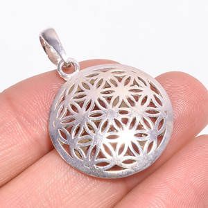 จี้และเครื่องประดับสเตอร์ลิงทันสมัยคลาสสิกสำหรับเป็นของขวัญงานเลี้ยงขายส่งจี้แฟชั่น - Product Image 3