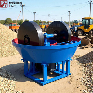 Broyeur à cuve humide en or entièrement automatique, résistant à l'usure, pour minerai et scories, capacité 0,5 t/h, marque Henan <span class=keywords><strong>Yuyuan</strong></span> - Product Image 2
