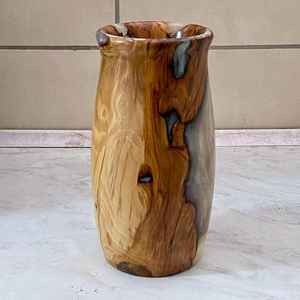 Macetas de Resina y Madera Ligeras y Duraderas para Plantas, Perfectas para Todo Tipo de Flores, Hierbas y Plantas Pequeñas de Interior - Product Image 2