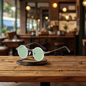 Jujutsu Kaisen gafas <span class=keywords><strong>Nanami</strong></span> <span class=keywords><strong>Kento</strong></span> gafas de sol Moda hombre mujer Halloween Anime Cosplay accesorio - Product Image 4