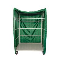 Usine directe de haute qualité vert robuste PE hôpital chariot couverture extérieure toile couvrant à vendre-Cargo & équipement de stockage