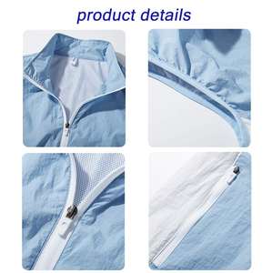 Lightweight Quick Dry Outdoor <b>Cooling</b> Vest for Men <b>with</b> <b>Fans</b> - Product Image 6