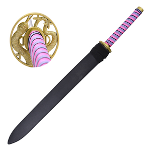 Gran oferta 103CM Demon Slayer <span class=keywords><strong>Iguro</strong></span> <span class=keywords><strong>Obanai</strong></span> Anime <span class=keywords><strong>Cosplay</strong></span> espada juguete espadas juego de rol juguete espadas de madera para <span class=keywords><strong>Cosplay</strong></span> jugando niños - Product Image 1
