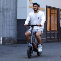 Trottinette Électrique Urbaine H&O D50, Roue 14 pouces, Lithium 48V, 500W, Frein à Double Tambour pour Commuters et Opérateurs de Partage de Trottinettes