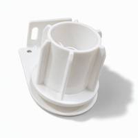 Mécanisme de store enrouleur à barre supérieure 38 mm, tête d'embrayage silencieuse en POM pour rail de store, pour stores zébrés, personnalisable OEM