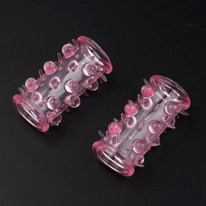 Particle Ring Large Therapy Ring <b>TPE</b> Material For Adult Use - Product Image 1