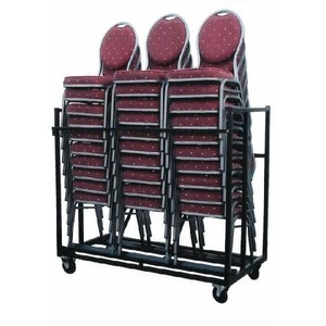 Carrello per il trasporto di 30 sedie impilabili - Product Image 1