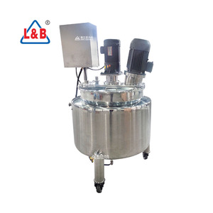 Thép không gỉ Tank <span class=keywords><strong>Mixer</strong></span> <span class=keywords><strong>100L</strong></span> công nghiệp kem và kem dưỡng ẩm trộn Tank - Product Image 1