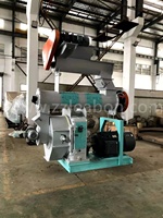 Offre Spéciale 1 tonne/heure moulin à granulés de bois, Machine à granulés de coquille de riz, de biomasse, de sciure, de granulés de coquille d'arachide