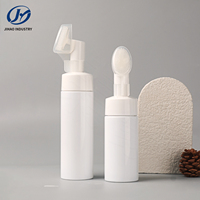 Flacon pompe à lotion PET de 43 mm de diamètre, distributeur pour nettoyant visage, mousse corporelle