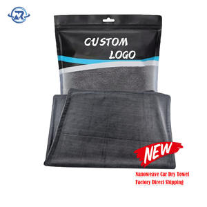 कस्टम डिजाइन सेवा नैनोवे तौलिया के साथ सुपर अवशोषित और थोक थोक का विवरण देने के लिए प्रीमियम माइक्रोफाइबर कार तौलिए - Product Image 1