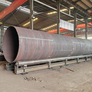 Usine de production de tuyaux en <span class=keywords><strong>acier</strong></span> au carbone P265TR2 sans soudure, tuyaux en <span class=keywords><strong>acier</strong></span> haute résistance de grand diamètre, gamme complète de spécifications - Product Image 6