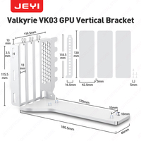 Vente en gros JEYI VX03 Support de carte graphique vertical en fer à 3 fentes noir-en stock et utilisé