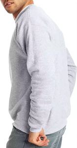 Sudadera <span class=keywords><strong>de</strong></span> cuello redondo <span class=keywords><strong>de</strong></span> gran tamaño <span class=keywords><strong>de</strong></span> algodón pesado liso con logotipo personalizado para hombre, jersey <span class=keywords><strong>de</strong></span> lana <span class=keywords><strong>de</strong></span> alta calidad, <span class=keywords><strong>sudaderas</strong></span> con capucha para hombre, jerséis - Product Image 2