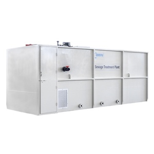 Planta Compacta <span class=keywords><strong>de</strong></span> Tratamiento <span class=keywords><strong>de</strong></span> <span class=keywords><strong>Aguas</strong></span> Residuales Biológicas con Medio MBBR - Product Image 4