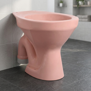 WC en céramique bleu rustique de style anglo-indien avec options de siphon S/P pour salle de bain - Product Image 6