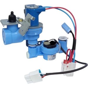 Compatible avec la vanne solénoïde à eau et à glace pour réfrigérateur LG AJU72992601 Ap4671476 Ps3533117 en plastique électrique - Product Image 1