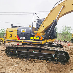 Excavadora Caterpillar 323 323D2L de 23 toneladas, usada, en stock, Cat 323D 323DL, excavadora Cat de segunda mano de 23 toneladas, CE EPA - Product Image 6
