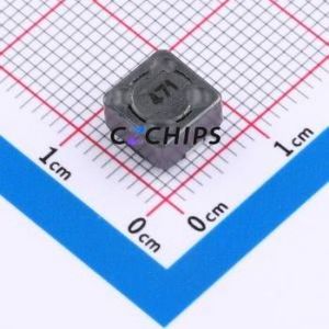 Inducteur de puissance SMD SRR0745A-471M, 7,3x7,3 mm (Inductance : 470 µH) (Précision : 20 % Courant nominal : 290 mA) - Product Image 1