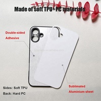Nouveauté Coques de téléphone portable en sublimation 2D pour iPhone 16 Pro Max