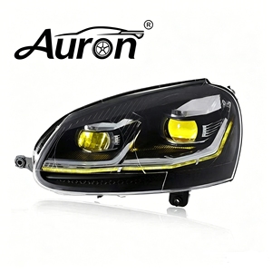 AURON 2003-2011 VW Golf 5 Phare LED Feux de Croisement Neuf Direct Usine 12V 36W 6000 lm 6000K Adaptation Universelle Garantie 6 Mois Haute Qualité - Product Image 1