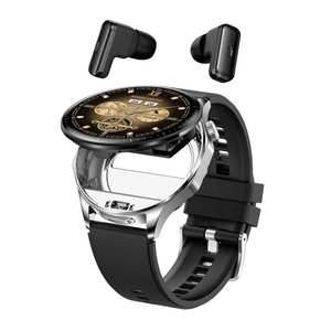 2025 New T98 TWS Earbuds Smart Watches IP67 Waterproof TFT Display BT Call Calories Heart Rate Fitness Tracker Wearable Devices - Product Image 1