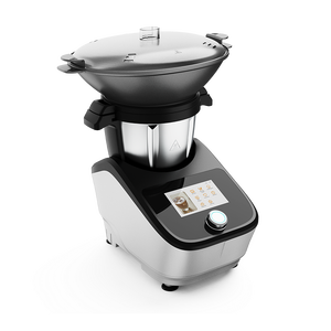 Robot culinaire électrique intelligent WiFi multifonctionnel pour petite cuisine, pour hacher, cuire, mélanger, usage domestique - Product Image 1