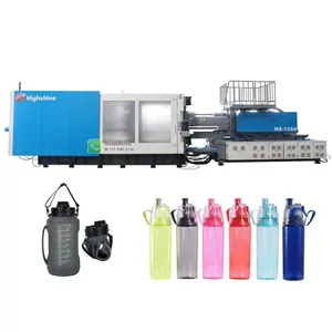 Full Automatic Plastic Beverage Bottle Injection Moulding Machine Big Tons Plastic Machinery