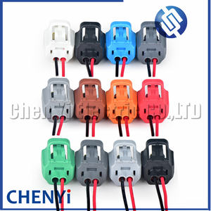 2-polige auto watertemperatuursensor kabelboom stekker 90980-11062 90980-10737 178390-1 178390-6 184375-1 90980-10735 90980-11061 - Product Image 6