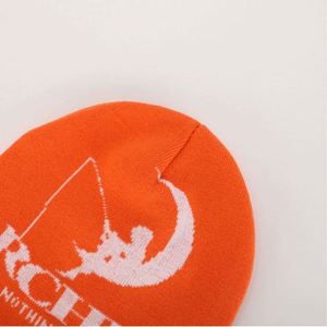 Bonnet d'hiver personnalisé en jacquard à motif de dessin animé, tricoté, avec revers, à carreaux, à motifs de personnages, lettres, étoiles, nœuds et camouflage, idéal pour les voyages - Product Image 3