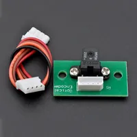 Sensor Codificador H9730 con Cable para Impresora de Solventes, Decodificador de Rastro de 180dpi, Película en Tira para Impresora de Inyección de Tinta