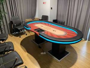Casino professionnel <span class=keywords><strong>Poker</strong></span> Table Dealer Blackjack <span class=keywords><strong>Poker</strong></span> Table 10 joueurs Top Tables de jeu <span class=keywords><strong>Poker</strong></span>/ - Product Image 2