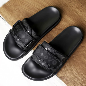 Designer Slip-on <b>Shoes</b> Premium Luxury 2026 New Style Thick-soled Sports Stretch Fabric Knit Upper <b>Soft</b> Sole Pu Lining slippers - Product Image 5