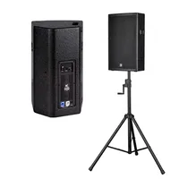 Systèmes de haut-parleurs audio PA CVR 2 voies 15 pouces