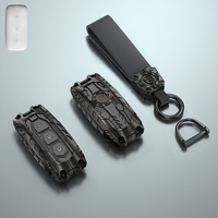 Étui de protection créatif en métal pour clé de voiture compatible avec Geely EX5, Galaxy A7, E8, Starshine8, Proton E.MAS 7, M9, Starship7