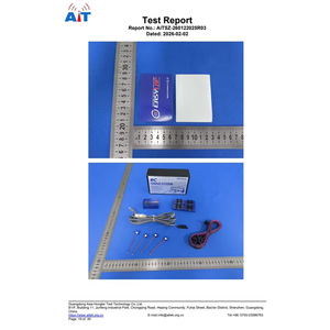 Componenti del Sistema di Cronometraggio RC, Modulo Ricevitore Conta Giri, Accessori per EZLAP Racing ET001X in Plastica - Product Image 2