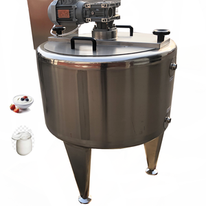 Machine <span class=keywords><strong>Yaourtière</strong></span> Industrielle Petit Pasteurisateur de Lait Usine Fromage Ligne de Production de Yaourt à Prix Compétitif - Product Image 5