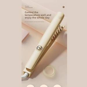 Tragbares Mini-Keramik-Elektro-Haar-Volumen werkzeug Oberer Kopf LED-Anzeige Mais-Lockens tab Wurzel-Lockens tab 1-jähriger Haushalt - Product Image 2