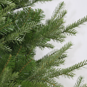 Lớn Sang Trọng PVC PE Xmas Cây 6ft 7ft 9ft 12ft Trong Nhà Và Ngoài Trời Cây Giáng Sinh Cho Năm Mới Phục Sinh Chất Lượng Cao - Product Image 5