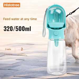 Botella de Agua y Contenedor de Comida para Mascotas, Portátil, a Prueba de Fugas, 2 en 1, Tazón de Viaje para Perros en Movimiento, Venta al Por Mayor - Product Image 3