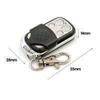 Control Remoto Universal RF Zhipin de 433MHz, Duplicador de 4 Botones para Puerta de Garaje, CAME OEM, Venta al Por Mayor de Fábrica