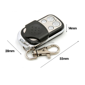 Télécommande universelle RF 433 MHz avec fonction de copie, émetteur de clonage automatique pour portes de garage et télécommandes de voiture CAME - Product Image 1