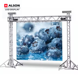 Intérieur/extérieur économique P4.81 P3.91 P2.976 P2.604 Écran d'affichage LED de location anti-collision anti-pression pour les excursions - Product Image 1