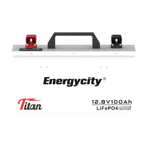 แบตเตอรี่ลิเธียมไอรอนฟอสเฟต 100Ah 12.8V สำหรับเก็บพลังงาน แบบติดตั้งบนชั้นวาง สามารถวางซ้อนกันได้ ใช้งานแบบออฟกริด IP21 ออลอินวัน - Product Image 4