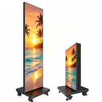 Support d'affichage LED intelligent, écran LED, affiche numérique LED, écran LED pour événements